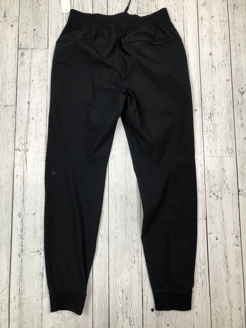 lululemon black track pants - Hers S