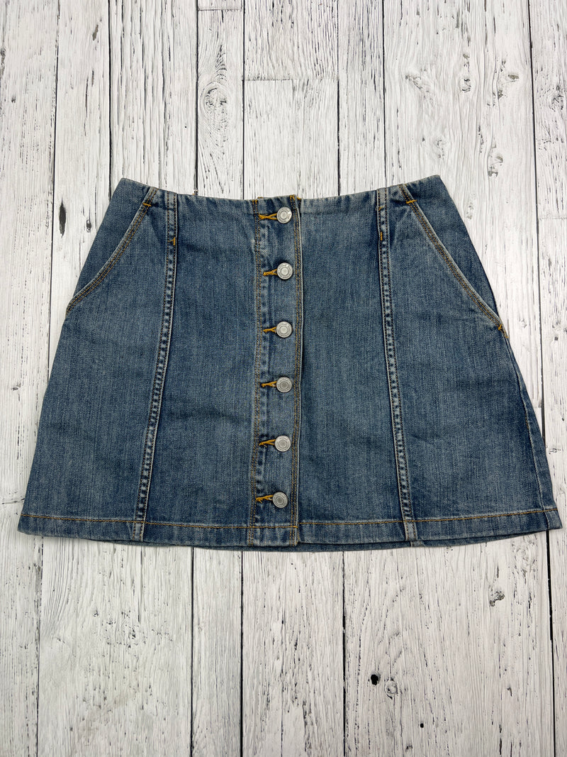 Wilfred Free Aritzia blue denim skirt - Hers XS/2