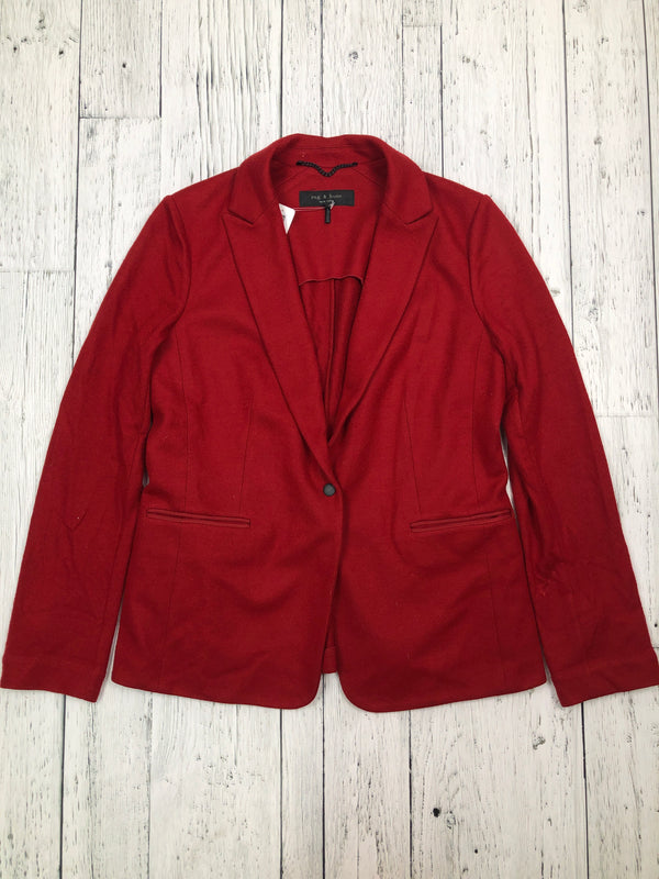 Rag&bone red blazer jacket - Hers S/6