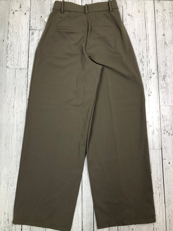 lululemon green pants - Hers XS