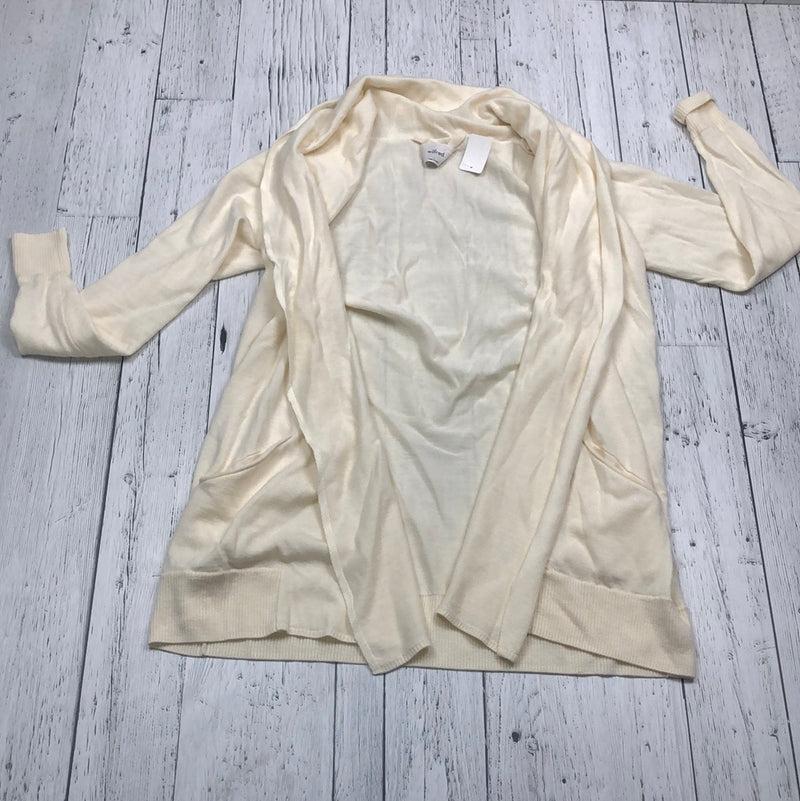 Wilfred Aritzia cream cardigan - Hers L