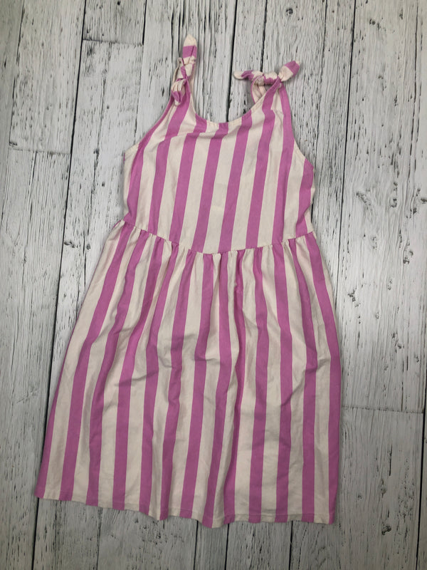 Zara pink/white stripe dress - Girls 10