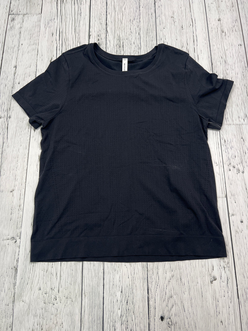 Athleta black T-shirt - Hers L