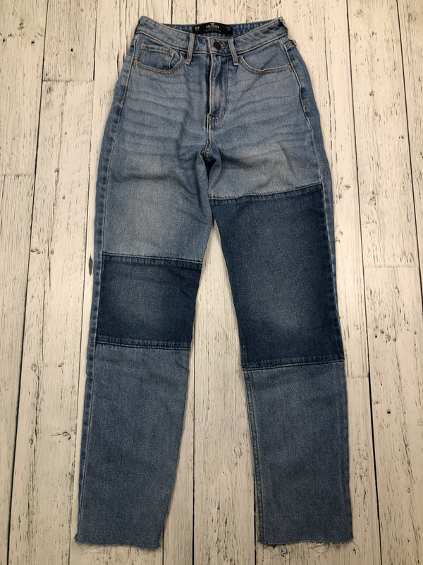 Hollister ultra high rise mom blue jeans - Hers XXS/23