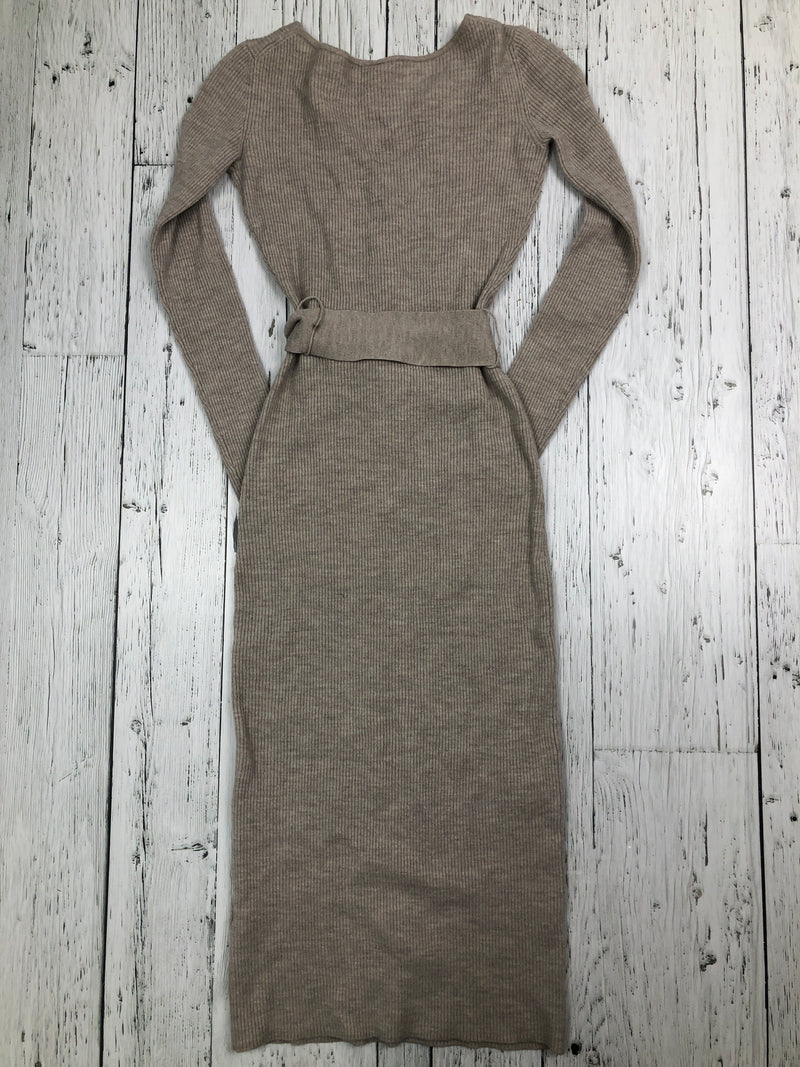 Babaton beige dress - Hers XXS