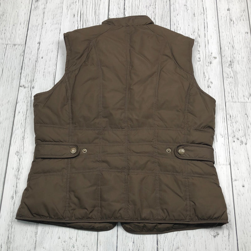 Eddie Bauer green vest - Hers L