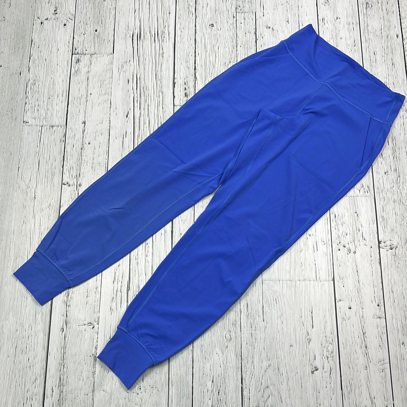 lululemon blue yoga pants - Hers S/6