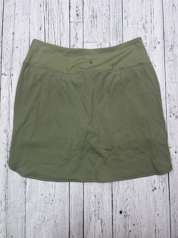 Athleta green golf skirt - Hers L