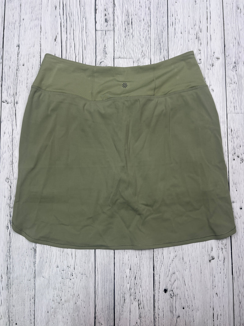 Athleta green golf skirt - Hers L