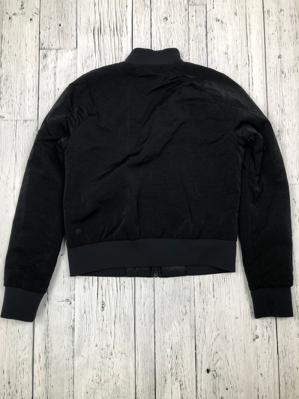 lululemon black jacket - Hers S/6
