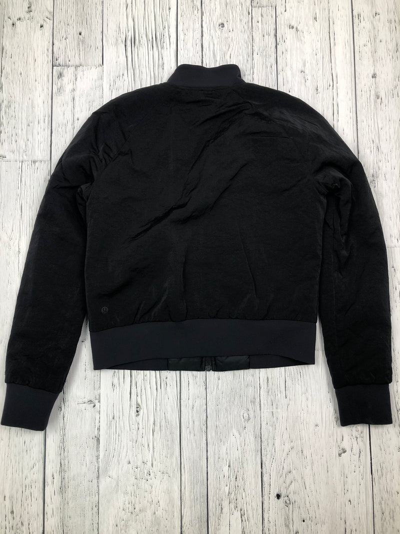 lululemon black jacket - Hers S/6