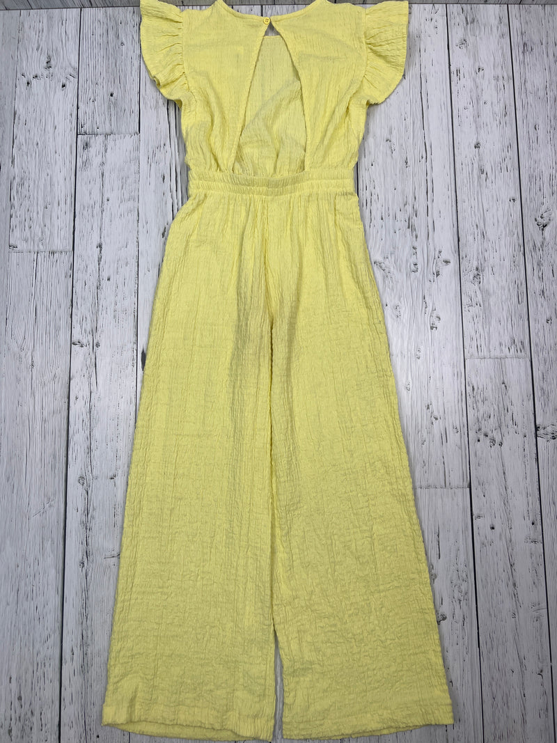 Zara yellow romper - Girls 11-12