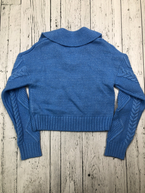 Twik blue knitted sweater - Hers S