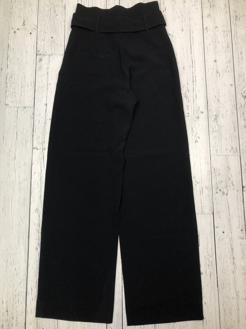 Babaton Aritzia black pants - Hers XXS/0