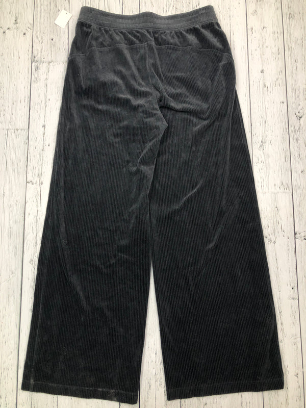 lululemon grey textured pants - Hers M/8