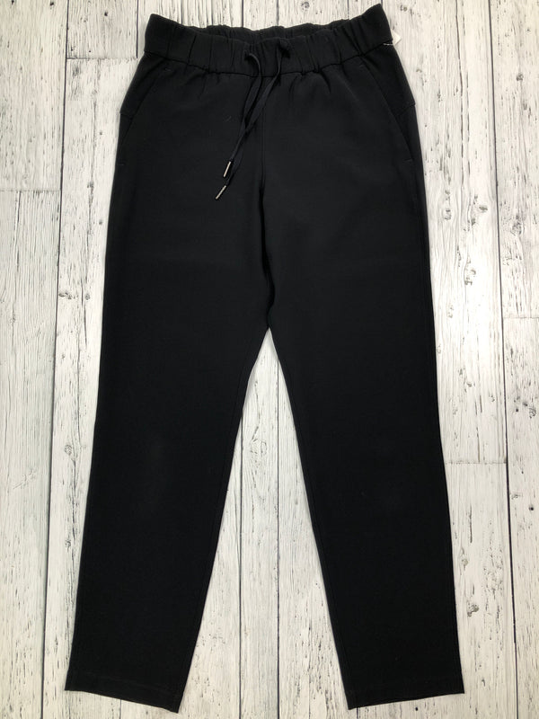 lululemon black joggers - Hers S/6