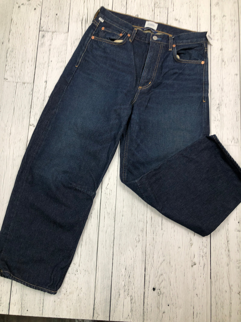 Citizens of Humanity dark wash blue jeans - Hers M/28