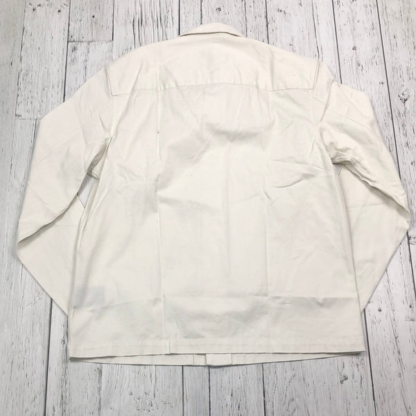 Club Monaco white shirt - His L