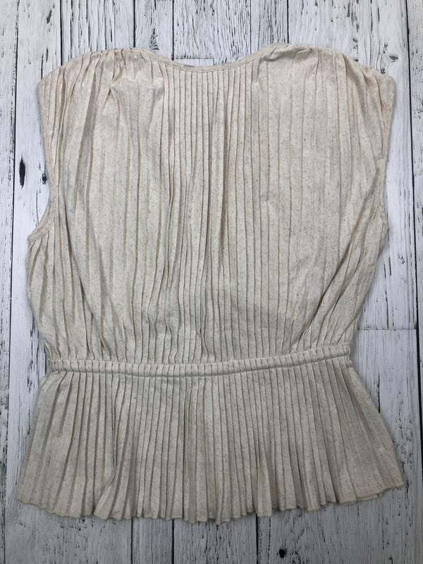 Banana Republic white shirt - Hers S