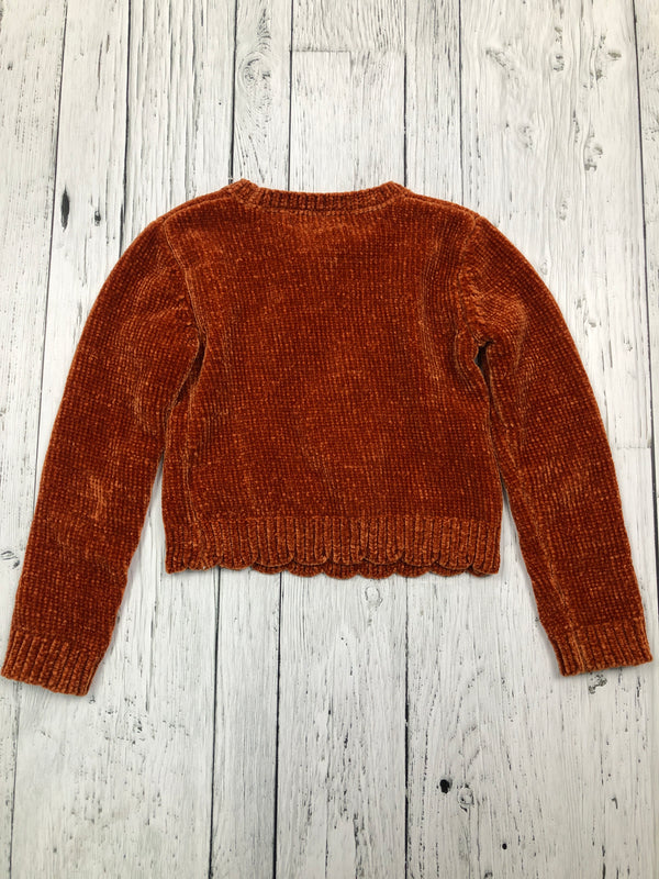 Tommy Bahama orange sweater - Girls 4