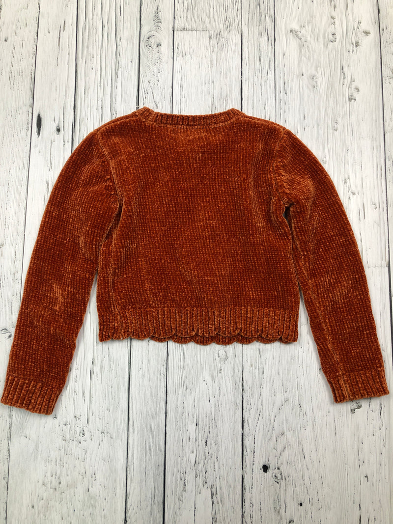 Tommy Bahama orange sweater - Girls 4