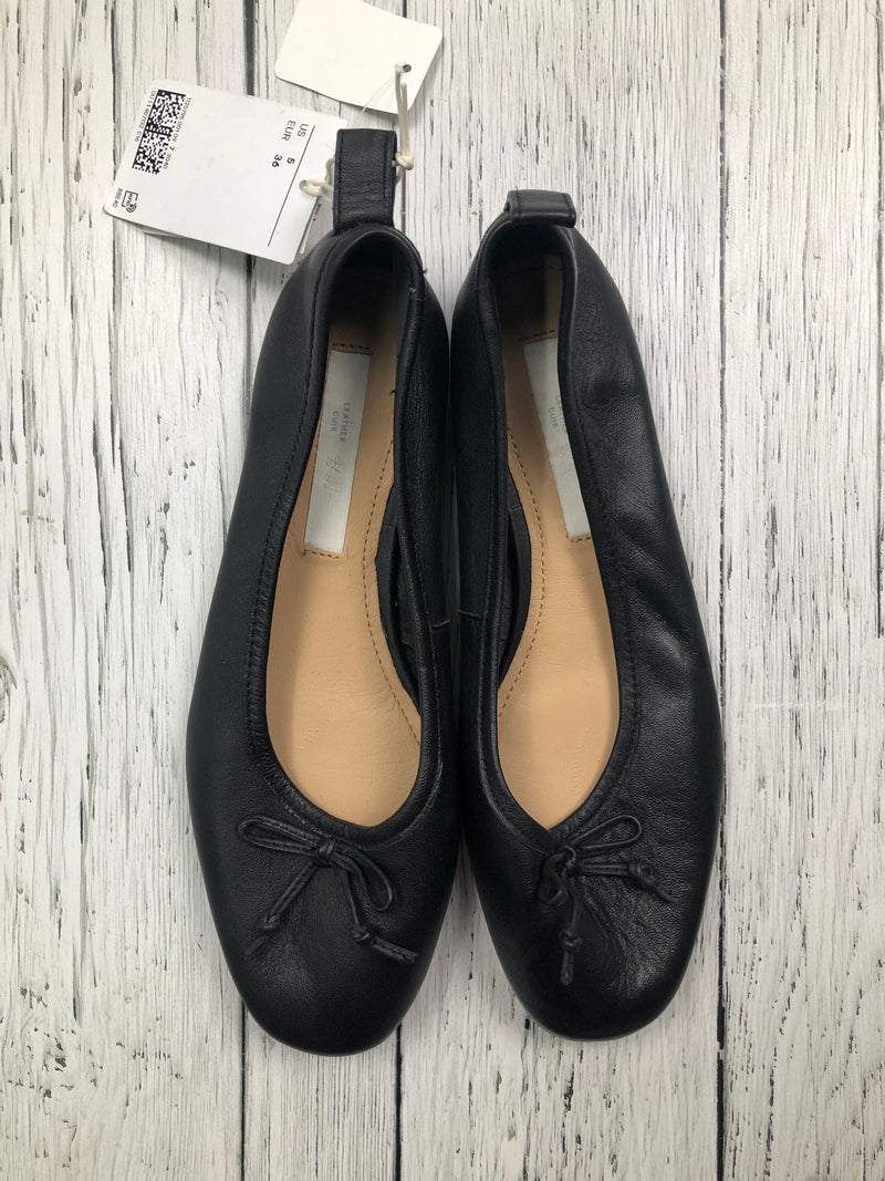 H&M black shoes - Girls 5