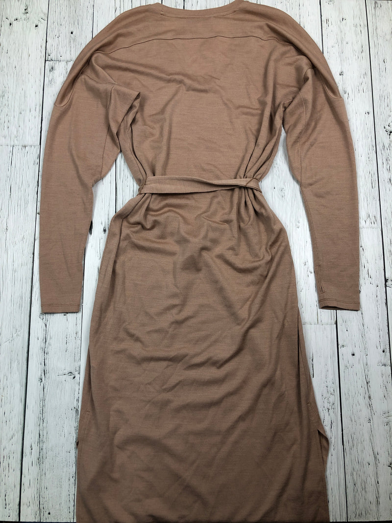 Reiss brown dress - Hers M