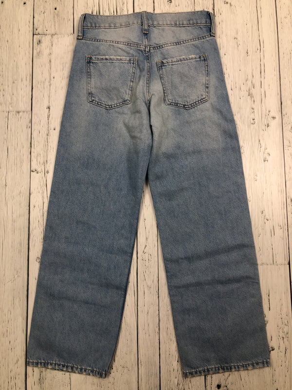 Gap low stride blue jeans - Girls 8