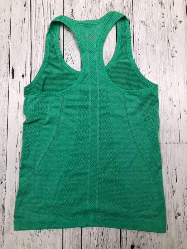 lululemon green tank top - Hers S/6