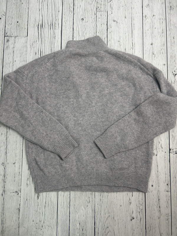 Wilfred Aritzia grey knit sweater - Hers M