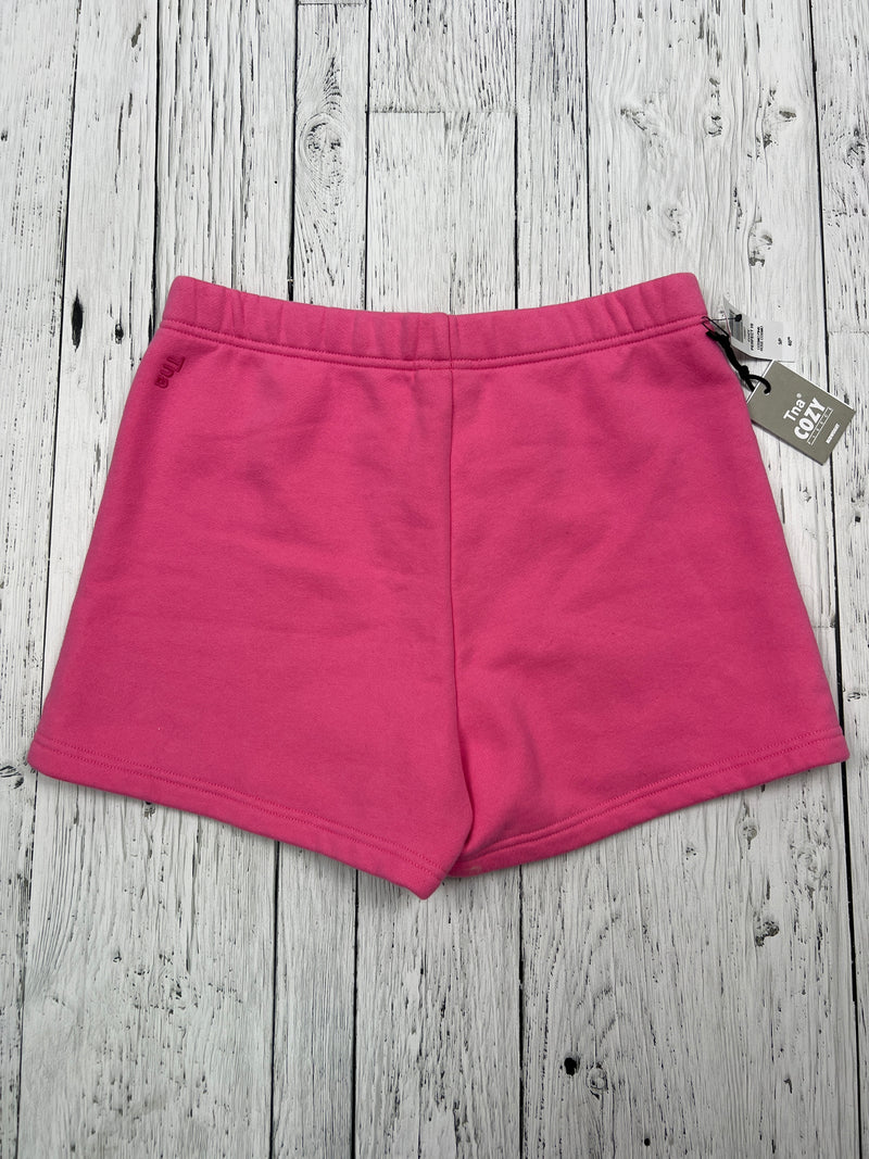 Tna Aritzia pink sweat shorts - Hers S
