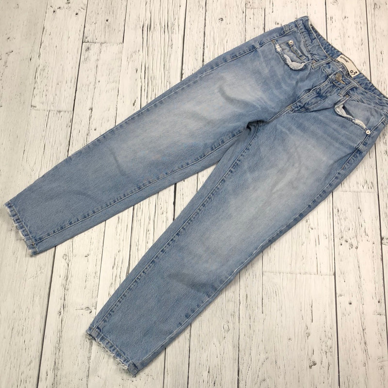 Garage blue mom jeans - Hers S/3