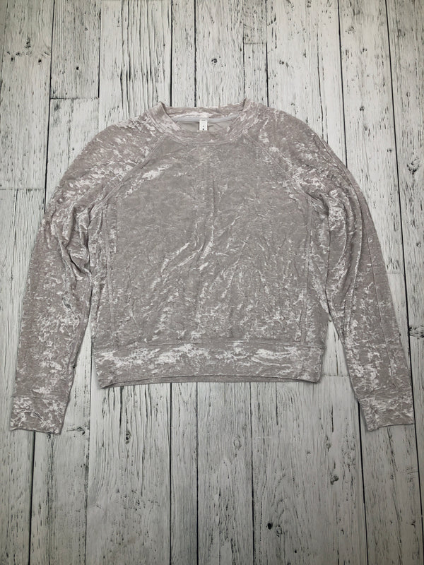 lululemon white shirt - Hers M/8