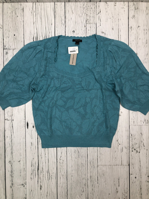RW&CO. blue top - Hers L