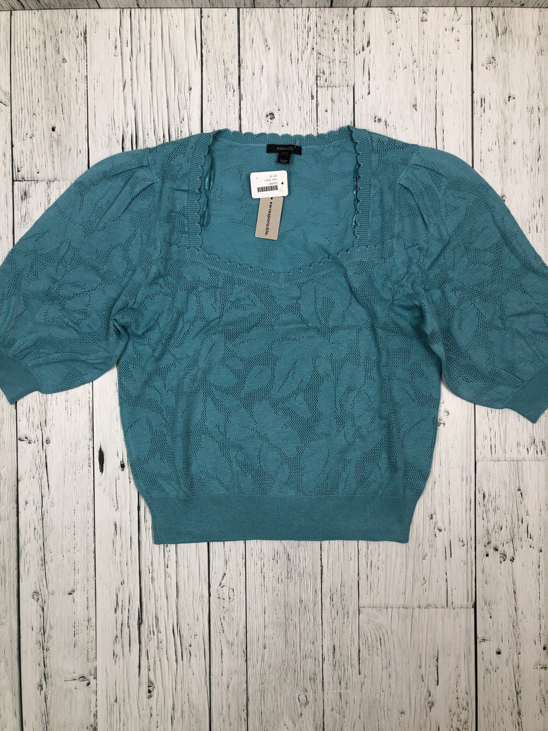 RW&CO. blue top - Hers L