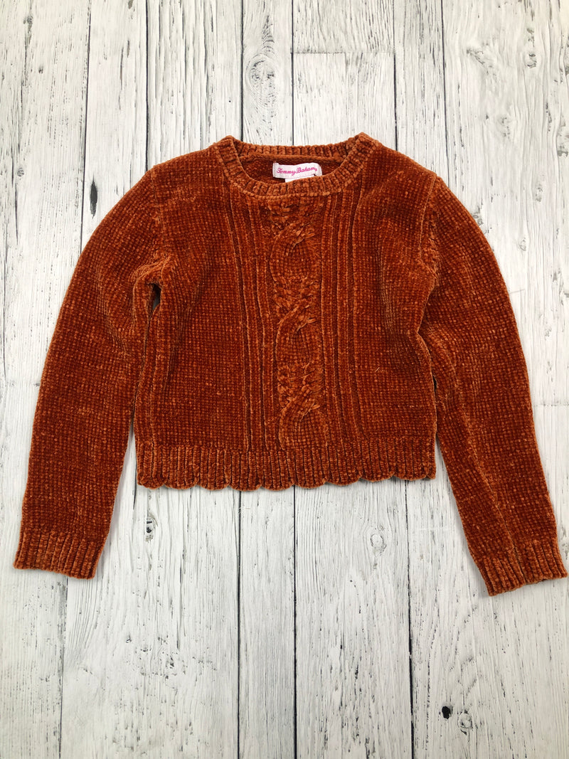 Tommy Bahama orange sweater - Girls 4