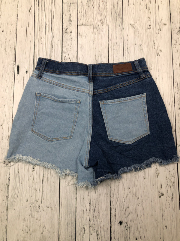 Hollister blue patterned ultra high rise vintage shorts - Hers S/27