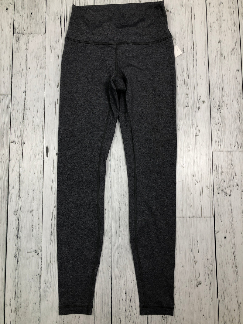 lululemon grey leggings - Hers S/6