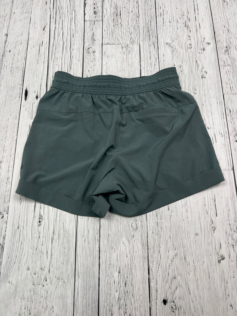 lululemon green shorts - S/4