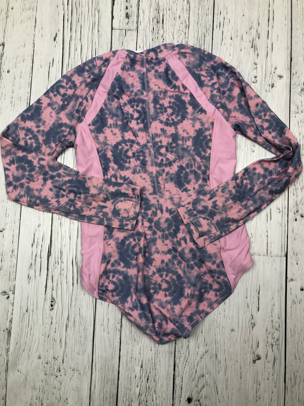 Athleta pink one piece swim suit - Hers 12/L