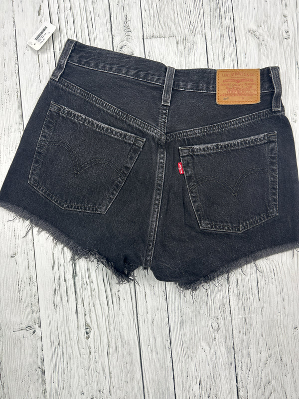 Levi’s black 501 shorts - Hers XS/25