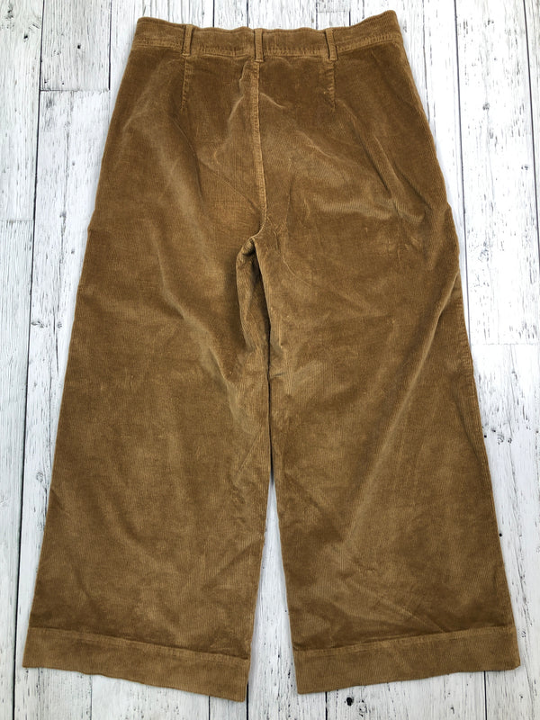 Bella Dahl brown corduroy pants - Hers M/29