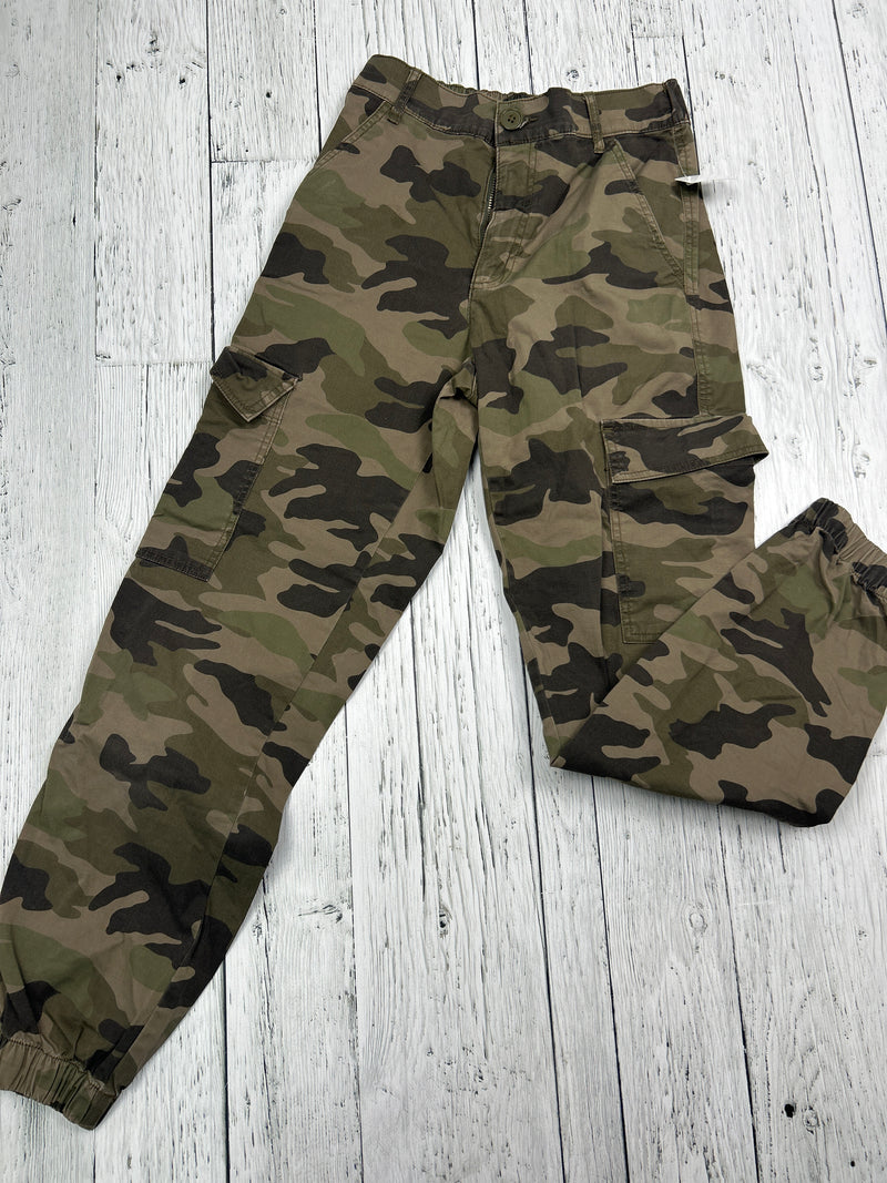 Garage camo joggers - Hers XS