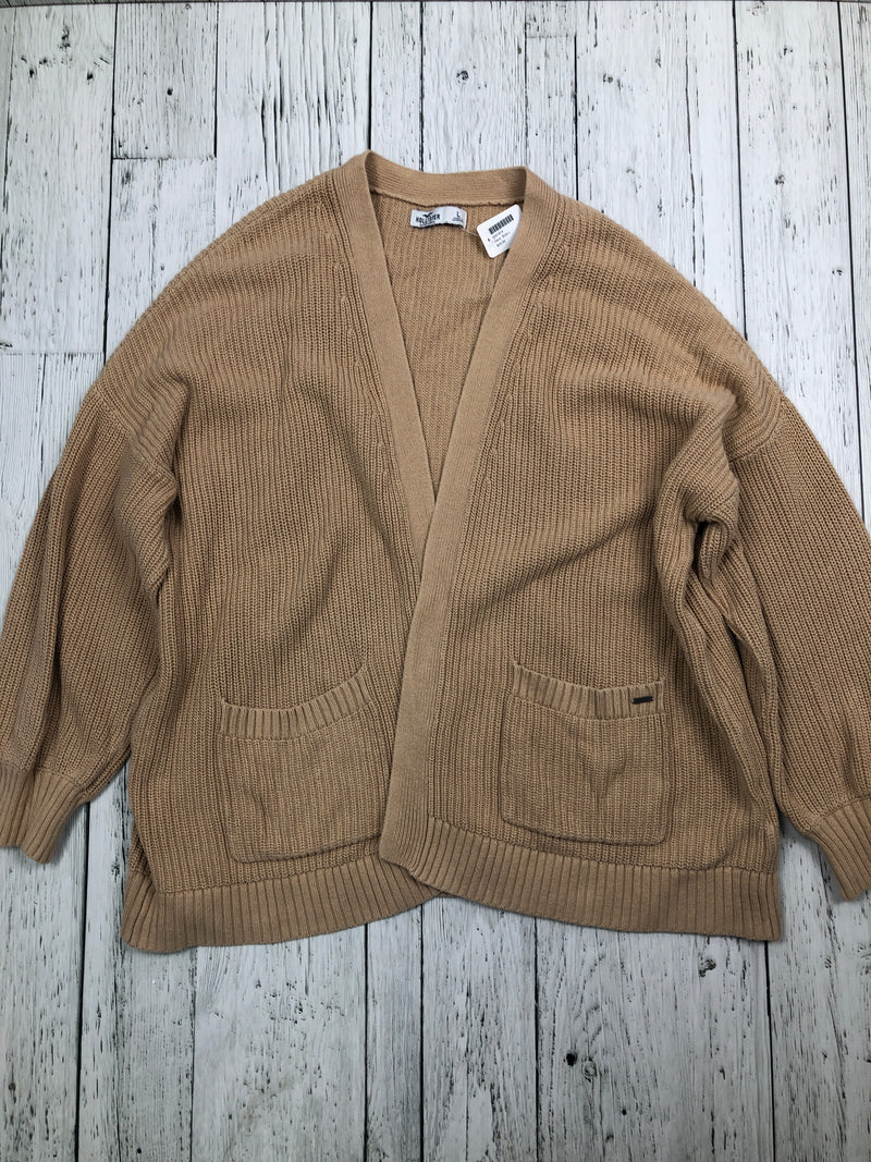 Hollister brown knitted sweater - Hers L