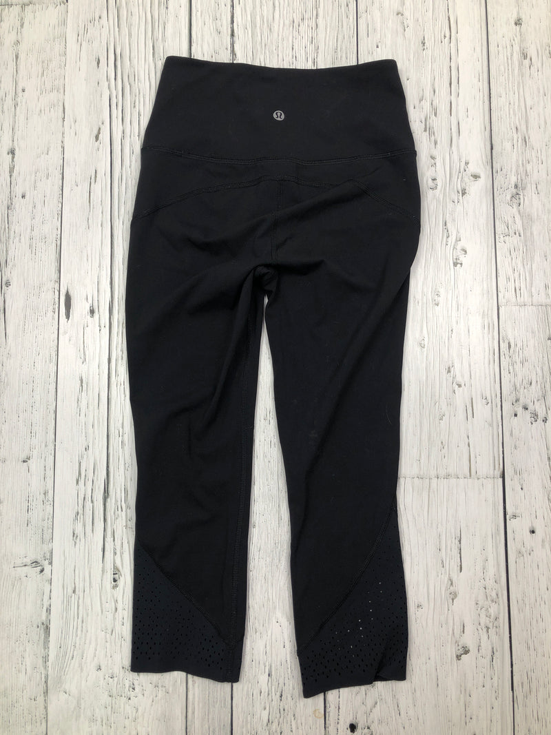 lululemon black capris - Hers S/4