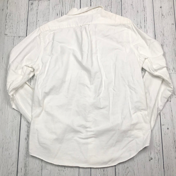 American Eagle white button up - His M