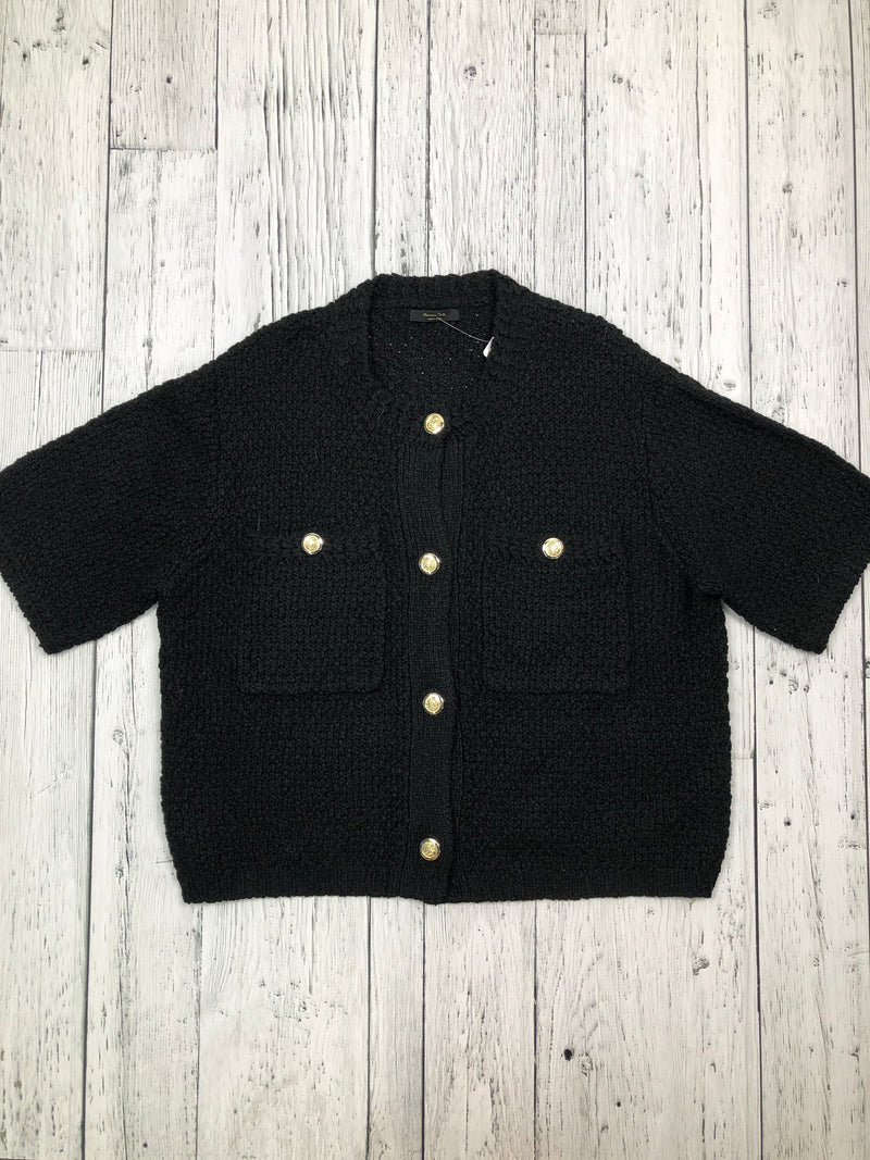 Massimo Dutti black sweater - Hers M
