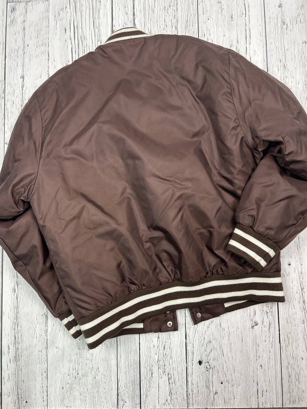 TNA Aritzia Stadium Jacket - Hers XS