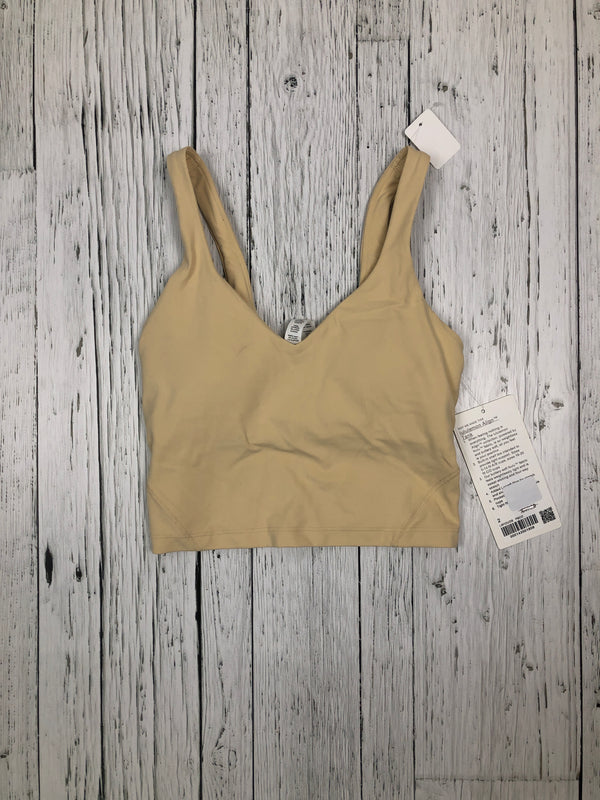 lululemon yellow sports bra - Hers 2/S