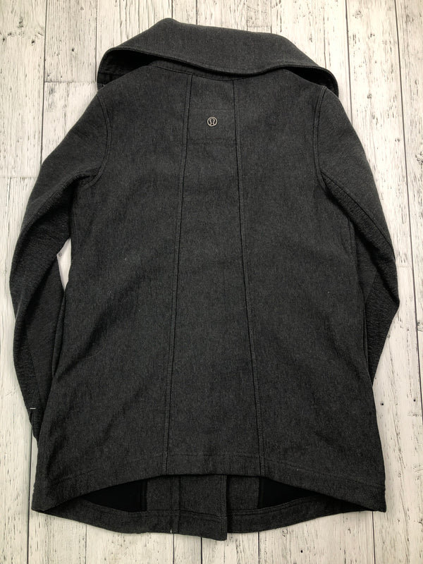 lululemon grey jacket - Hers L/12